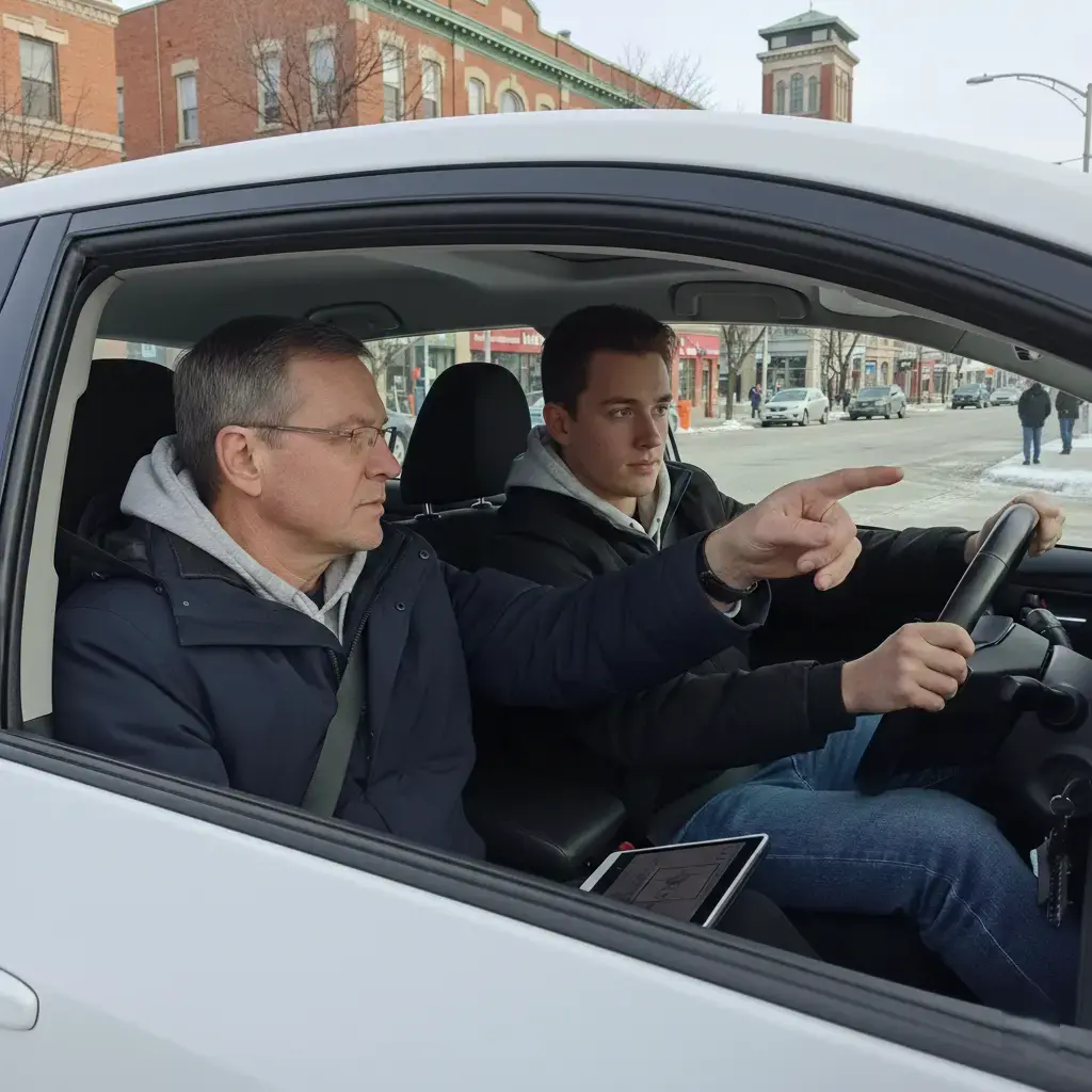 About Us 1 Prudent Drivers learning the art of prudent driving