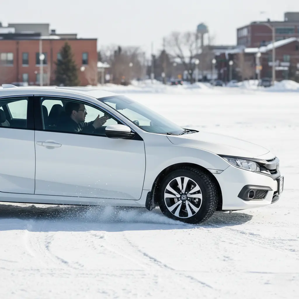 About Us 3 Prudent Drivers Snow Driving lessons